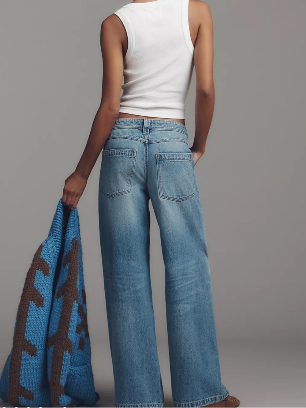 Anthropologie Kenny High-Rise Tapered Jeans by Pilcro Size 24 - Picture 2 of 12